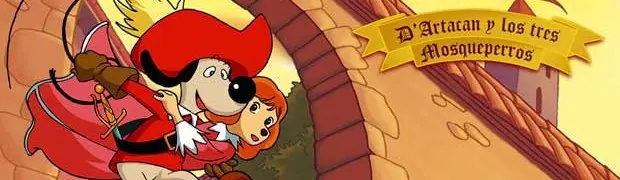 Д’Артаньгав и три пса-мушкетёра